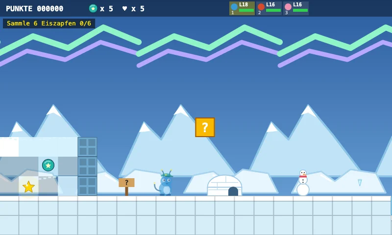 1-9 Icy Polar World — The world