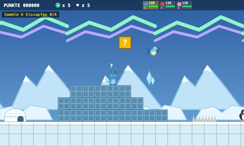 1-9 Icy Polar World — Objective