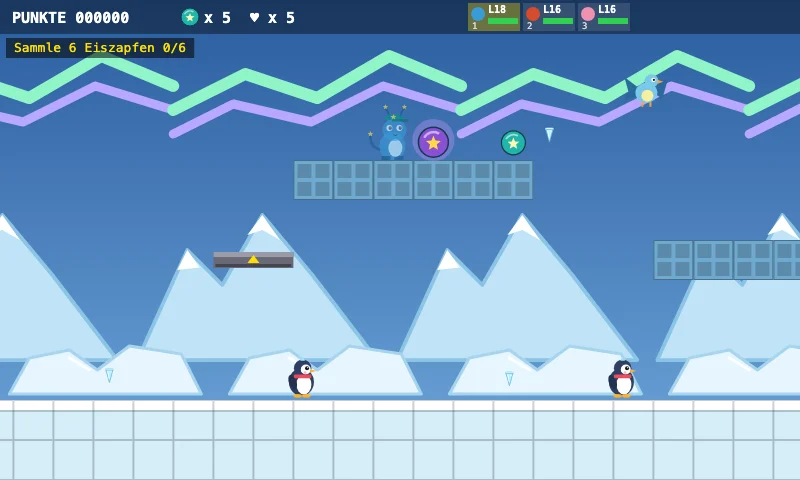 1-9 Icy Polar World — Special feature