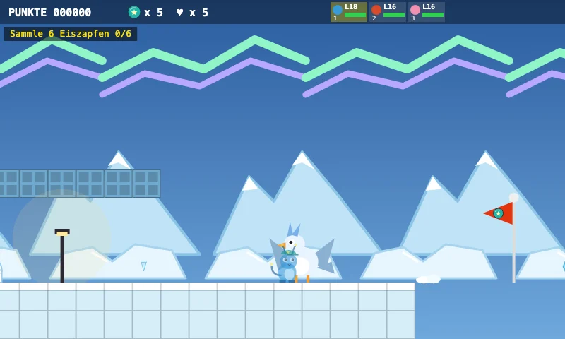 1-9 Icy Polar World — Boss
