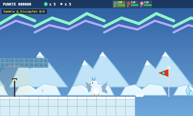 1-9 Icy Polar World — The final stretch
