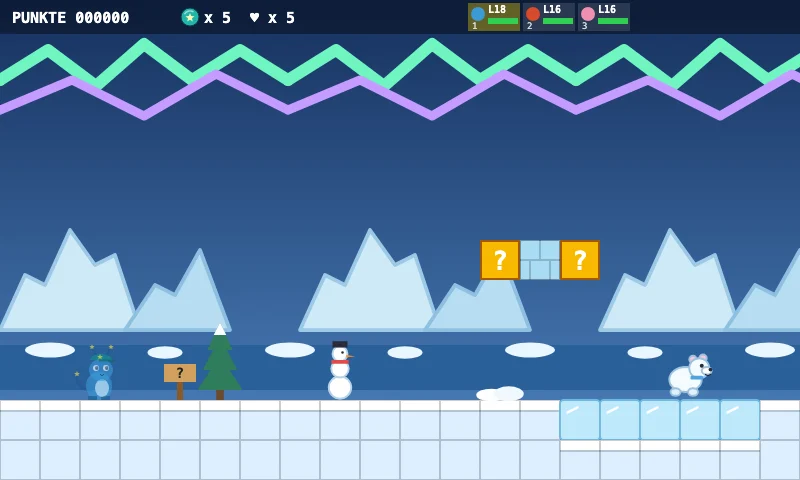 1-9 Polar Sea — The world