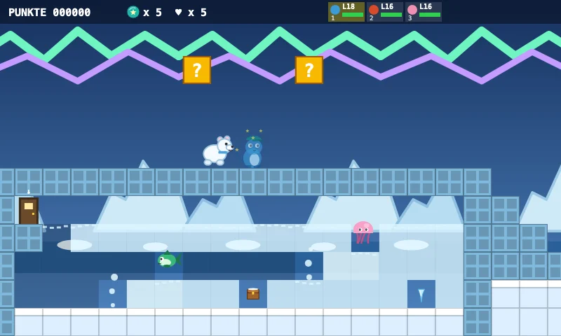 1-9 Polar Sea — Objective