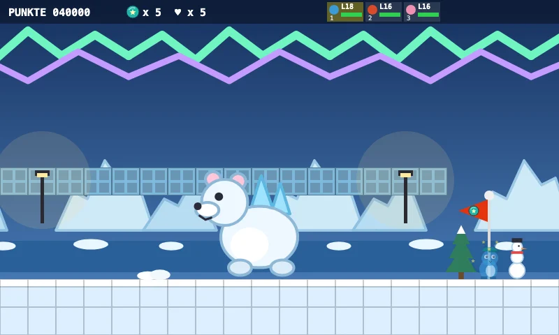 1-9 Polar Sea — The final stretch