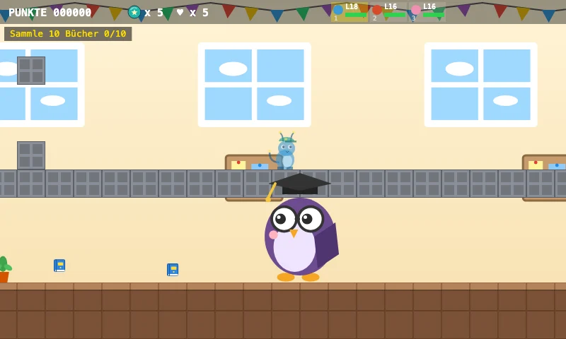 1-9 Zappilon School — Boss