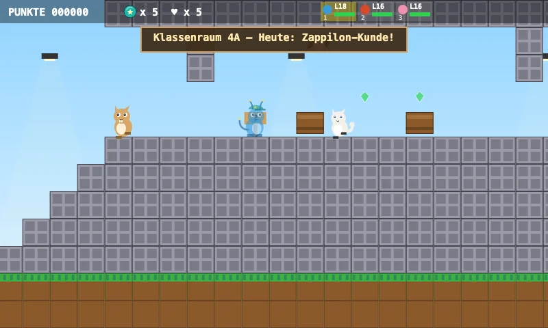 2-4 Zappi School — Special feature